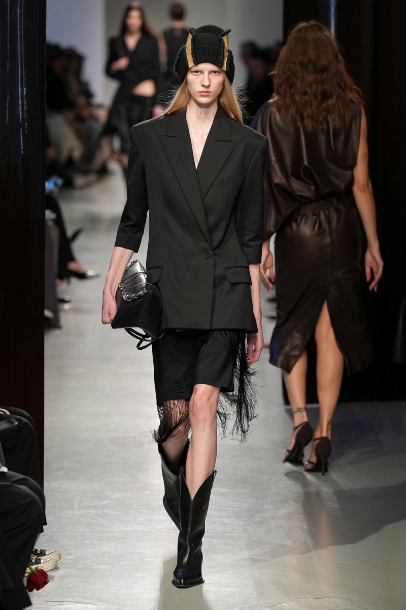 Christopher Esber fashion show for Autumn/Winter 2025