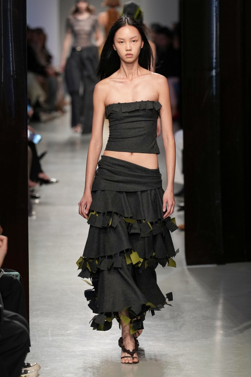 Christopher Esber fashion show for Autumn/Winter 2025