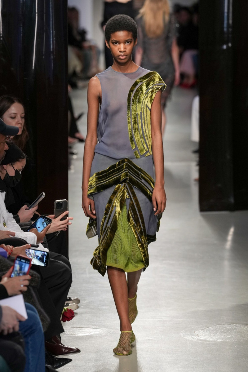 Christopher Esber fashion show for Autumn/Winter 2025