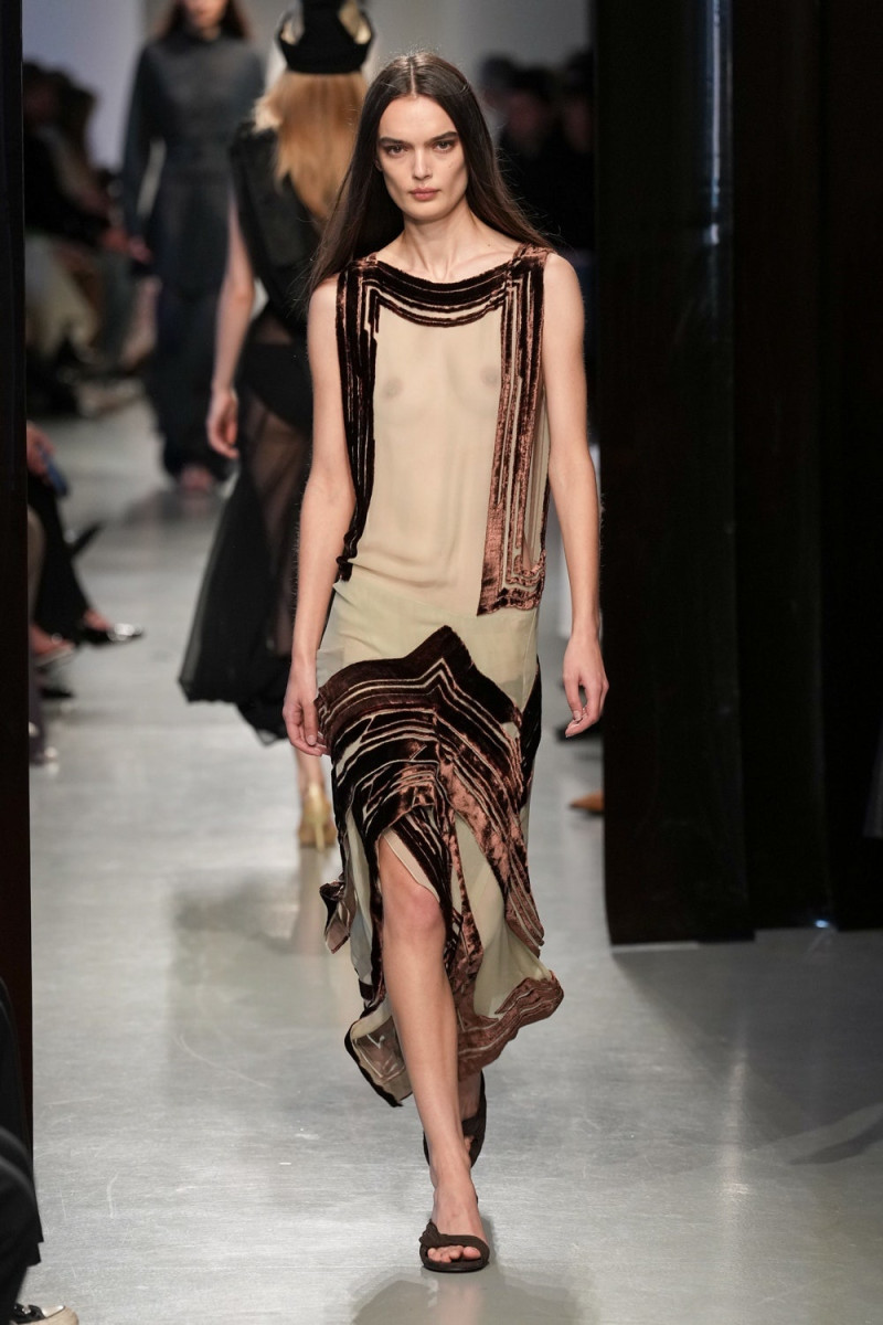 Christopher Esber fashion show for Autumn/Winter 2025