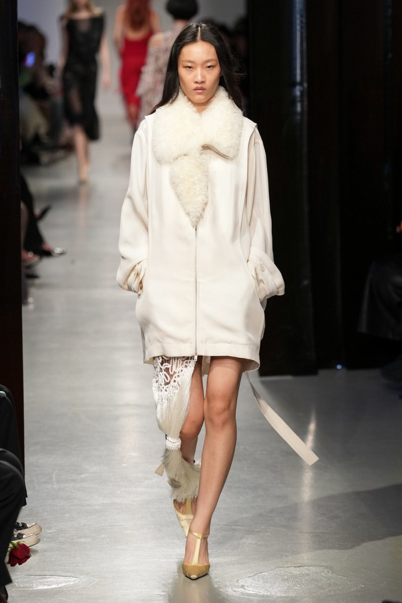 Christopher Esber fashion show for Autumn/Winter 2025