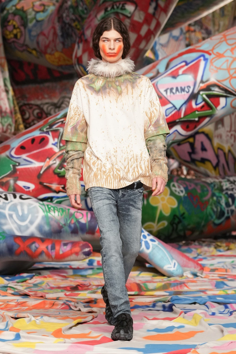 Diesel fashion show for Autumn/Winter 2025