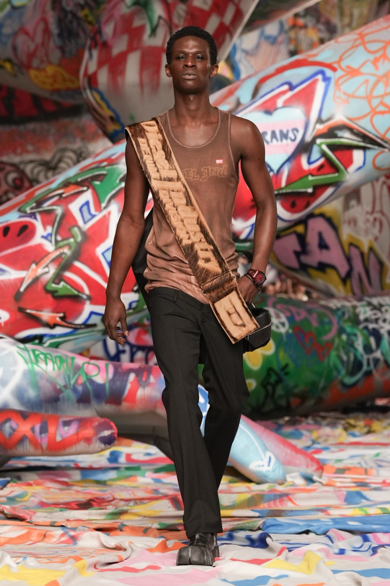 Diesel fashion show for Autumn/Winter 2025