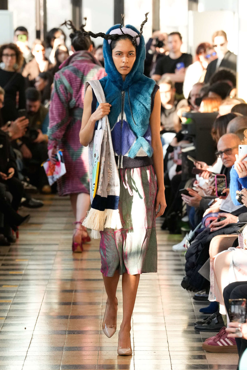 Francesca Liberatore fashion show for Autumn/Winter 2025