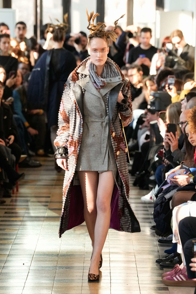 Francesca Liberatore fashion show for Autumn/Winter 2025