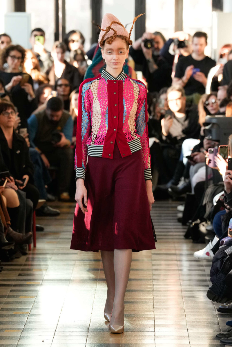 Francesca Liberatore fashion show for Autumn/Winter 2025