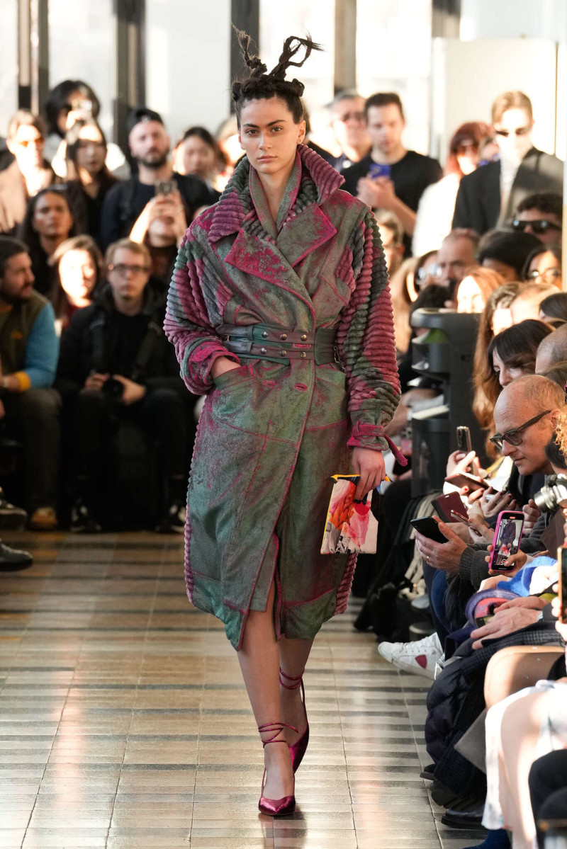 Francesca Liberatore fashion show for Autumn/Winter 2025