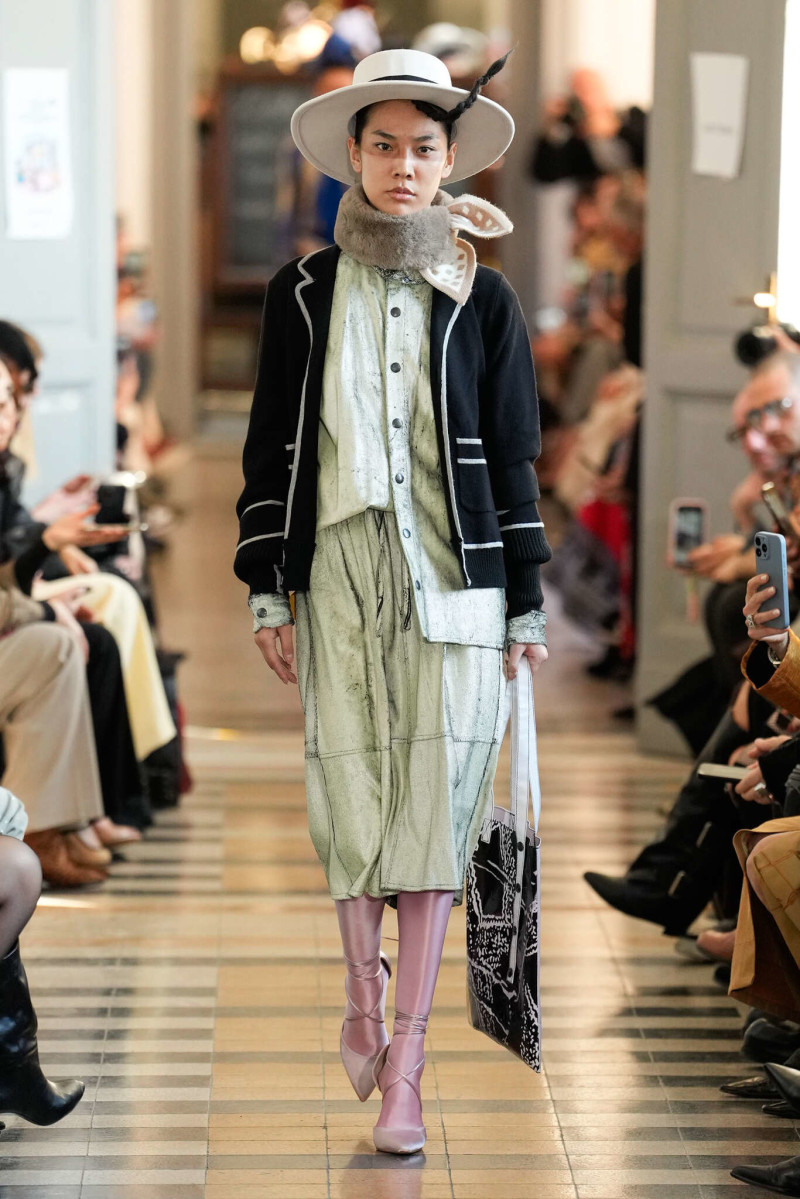 Francesca Liberatore fashion show for Autumn/Winter 2025
