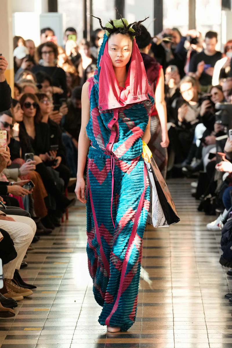 Francesca Liberatore fashion show for Autumn/Winter 2025