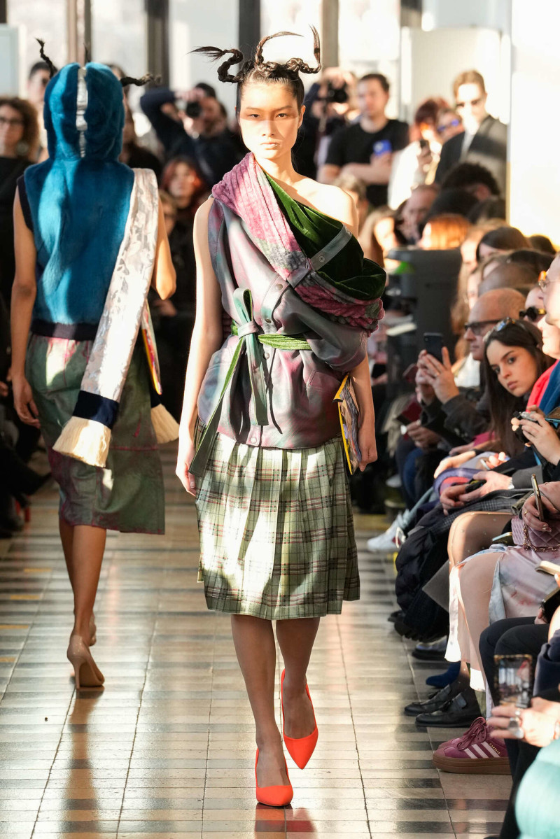 Francesca Liberatore fashion show for Autumn/Winter 2025