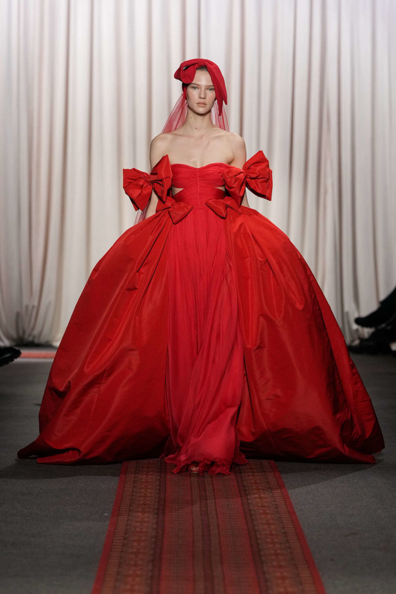 Giambattista Valli Haute Couture fashion show for Spring/Summer 2025
