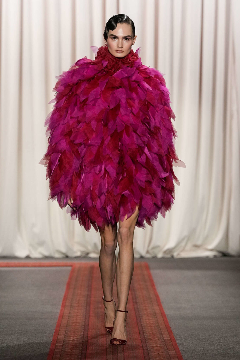 Giambattista Valli Haute Couture fashion show for Spring/Summer 2025