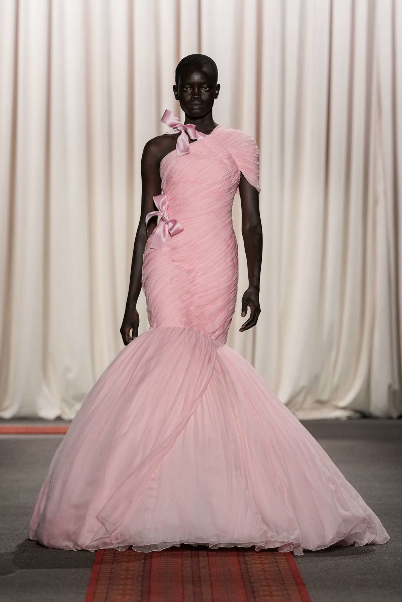 Giambattista Valli Haute Couture fashion show for Spring/Summer 2025