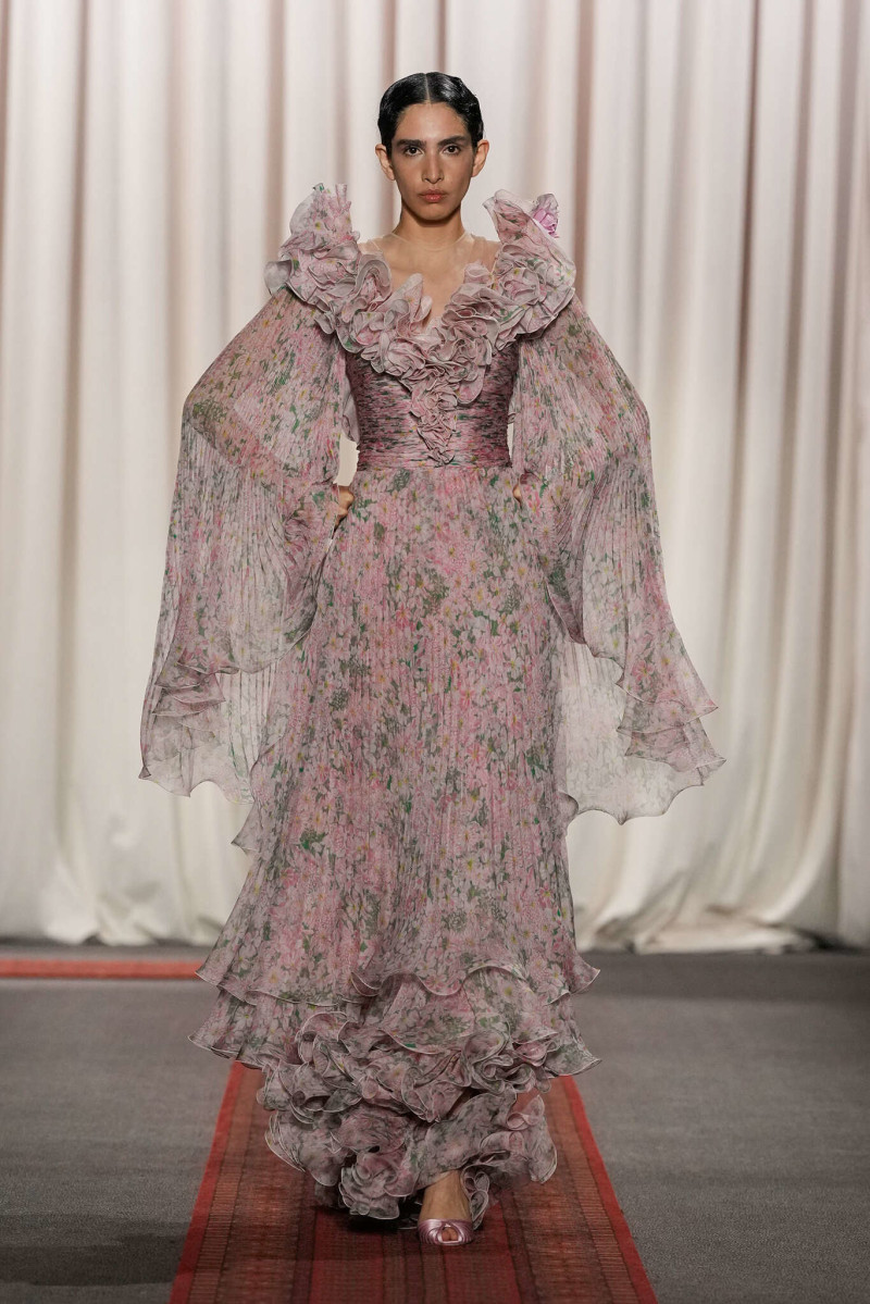 Giambattista Valli Haute Couture fashion show for Spring/Summer 2025