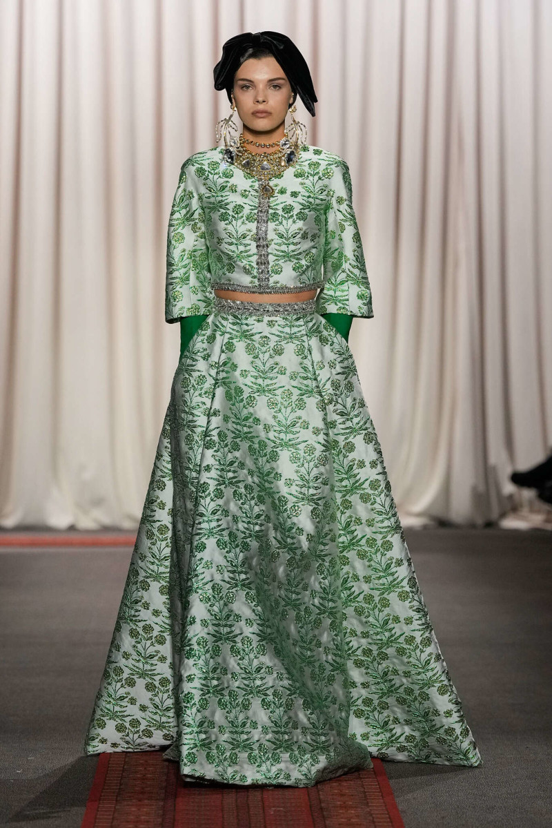 Giambattista Valli Haute Couture fashion show for Spring/Summer 2025