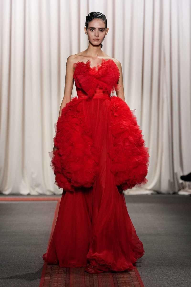 Giambattista Valli Haute Couture fashion show for Spring/Summer 2025