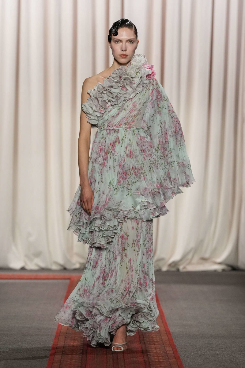 Giambattista Valli Haute Couture fashion show for Spring/Summer 2025
