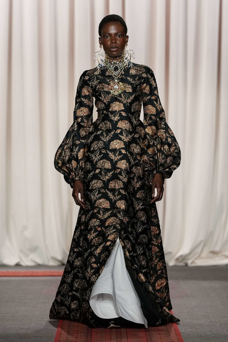 Giambattista Valli Haute Couture fashion show for Spring/Summer 2025