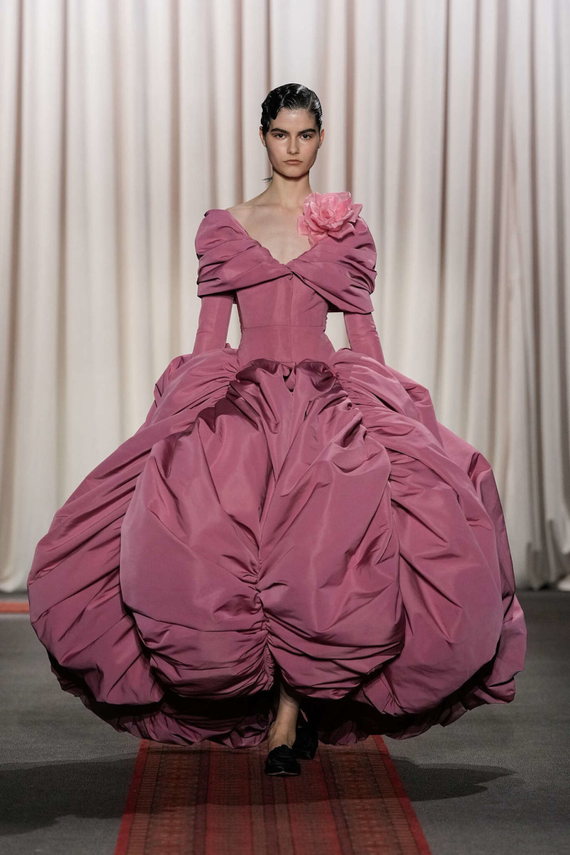 Giambattista Valli Haute Couture fashion show for Spring/Summer 2025
