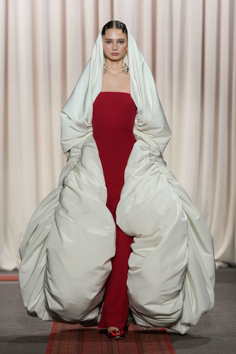 Giambattista Valli Haute Couture fashion show for Spring/Summer 2025