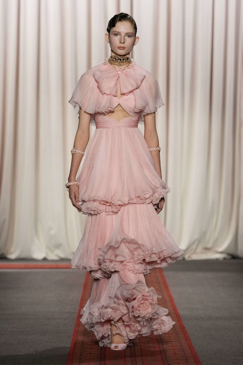 Giambattista Valli Haute Couture fashion show for Spring/Summer 2025