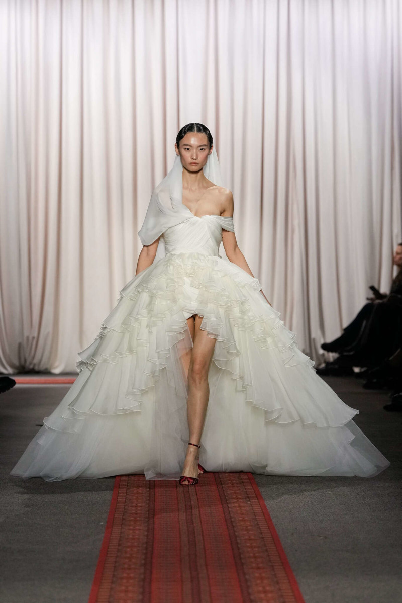 Giambattista Valli Haute Couture fashion show for Spring/Summer 2025