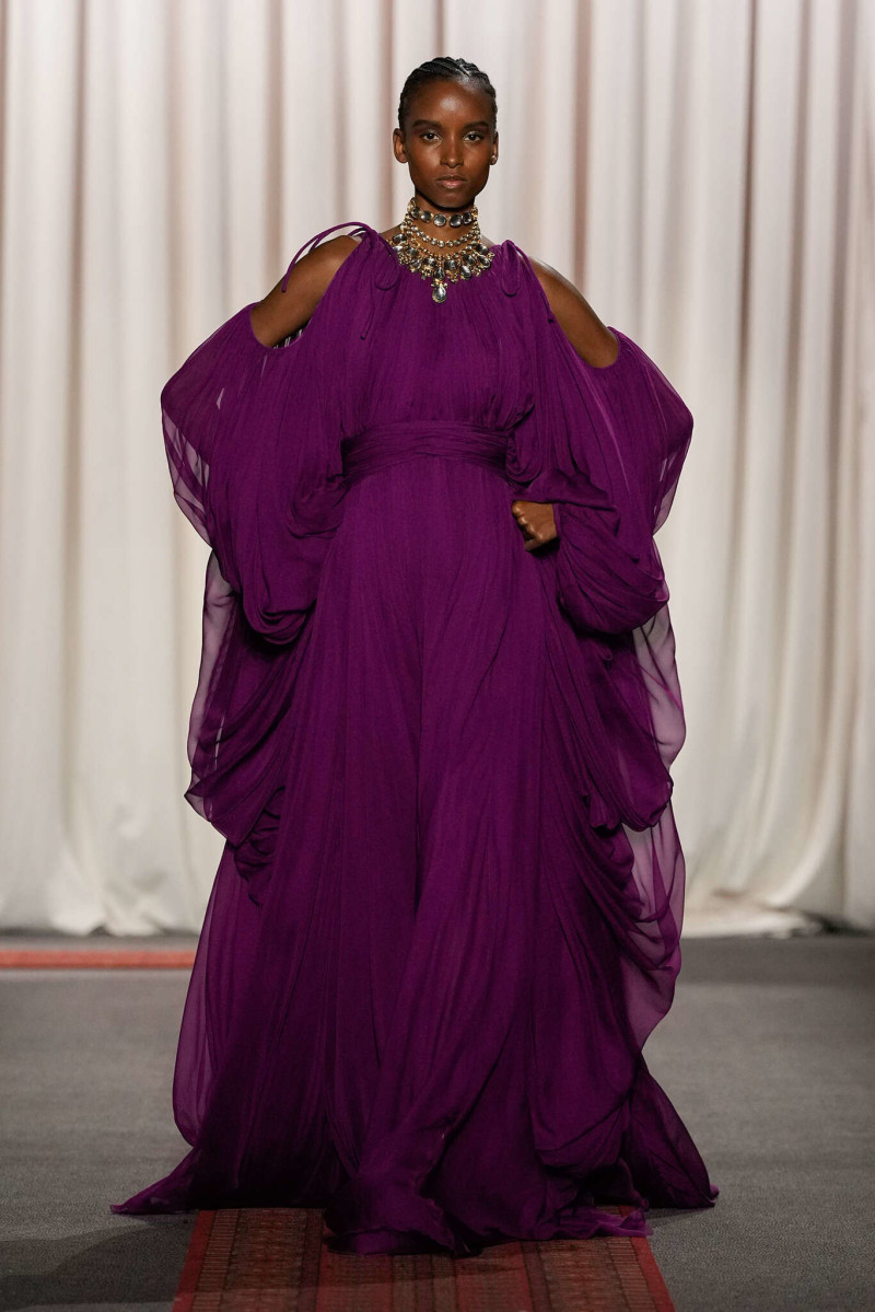 Giambattista Valli Haute Couture fashion show for Spring/Summer 2025