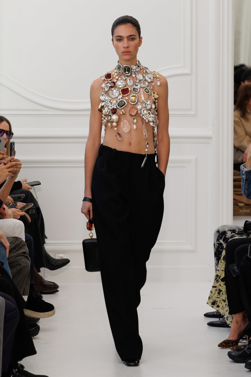Givenchy fashion show for Autumn/Winter 2025