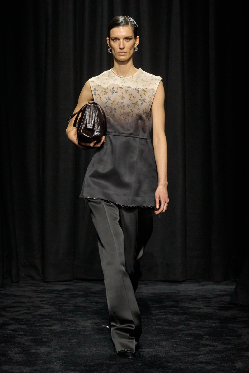 Jil Sander fashion show for Autumn/Winter 2025