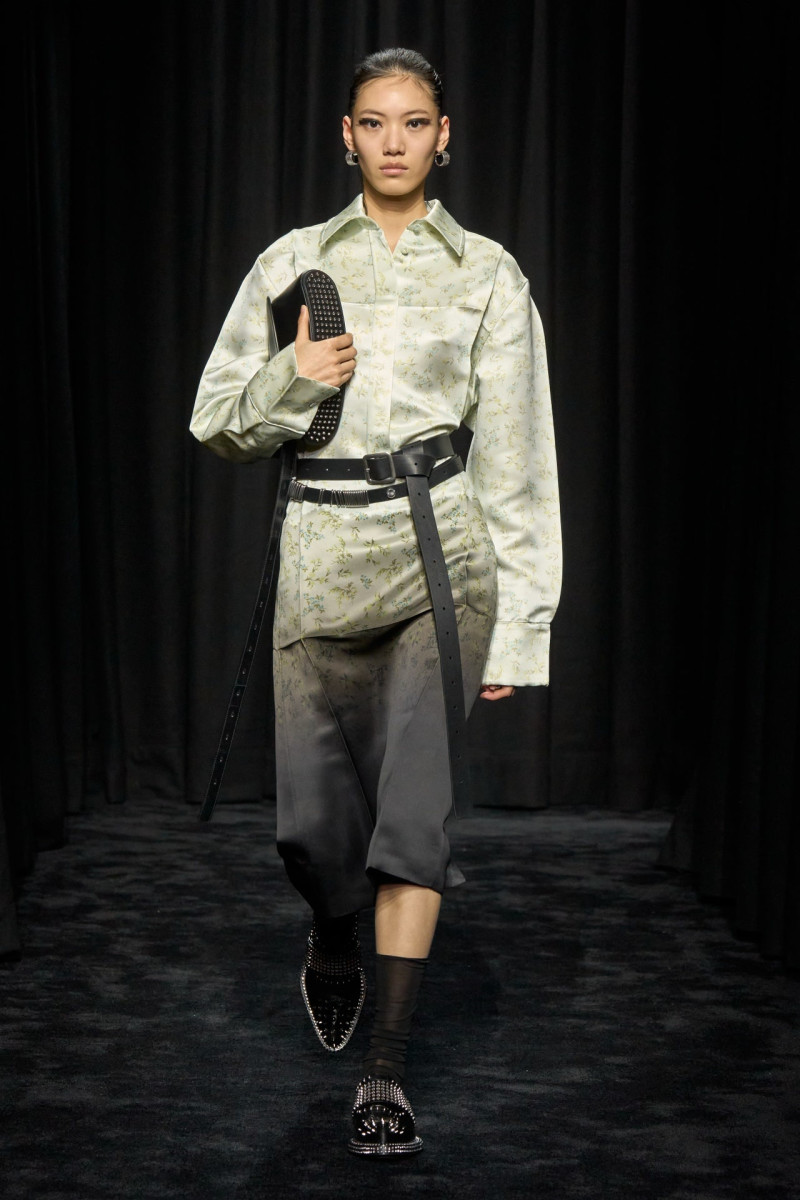 Jil Sander fashion show for Autumn/Winter 2025