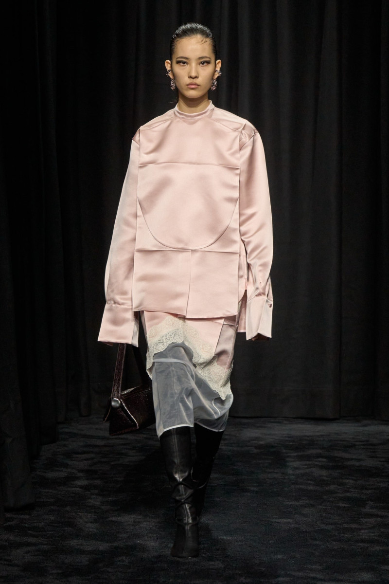 Jil Sander fashion show for Autumn/Winter 2025