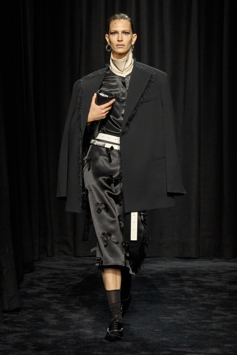 Jil Sander fashion show for Autumn/Winter 2025