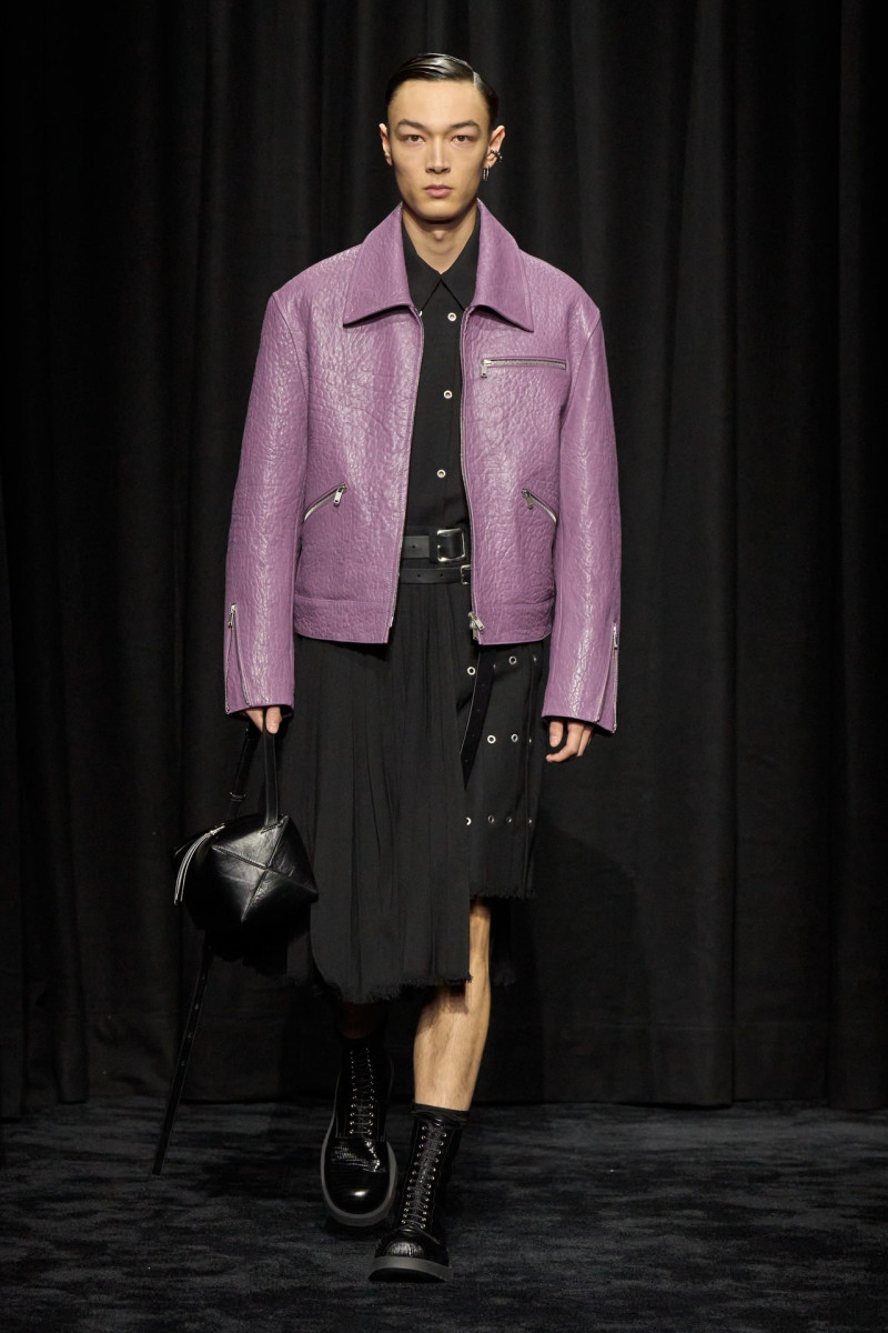 Jil Sander fashion show for Autumn/Winter 2025