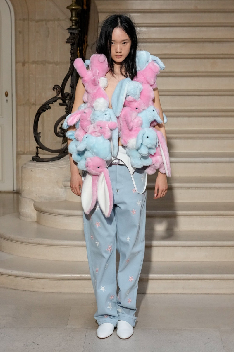 Kenzo fashion show for Autumn/Winter 2025