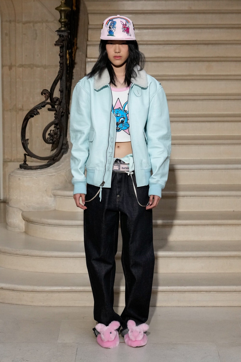Kenzo fashion show for Autumn/Winter 2025