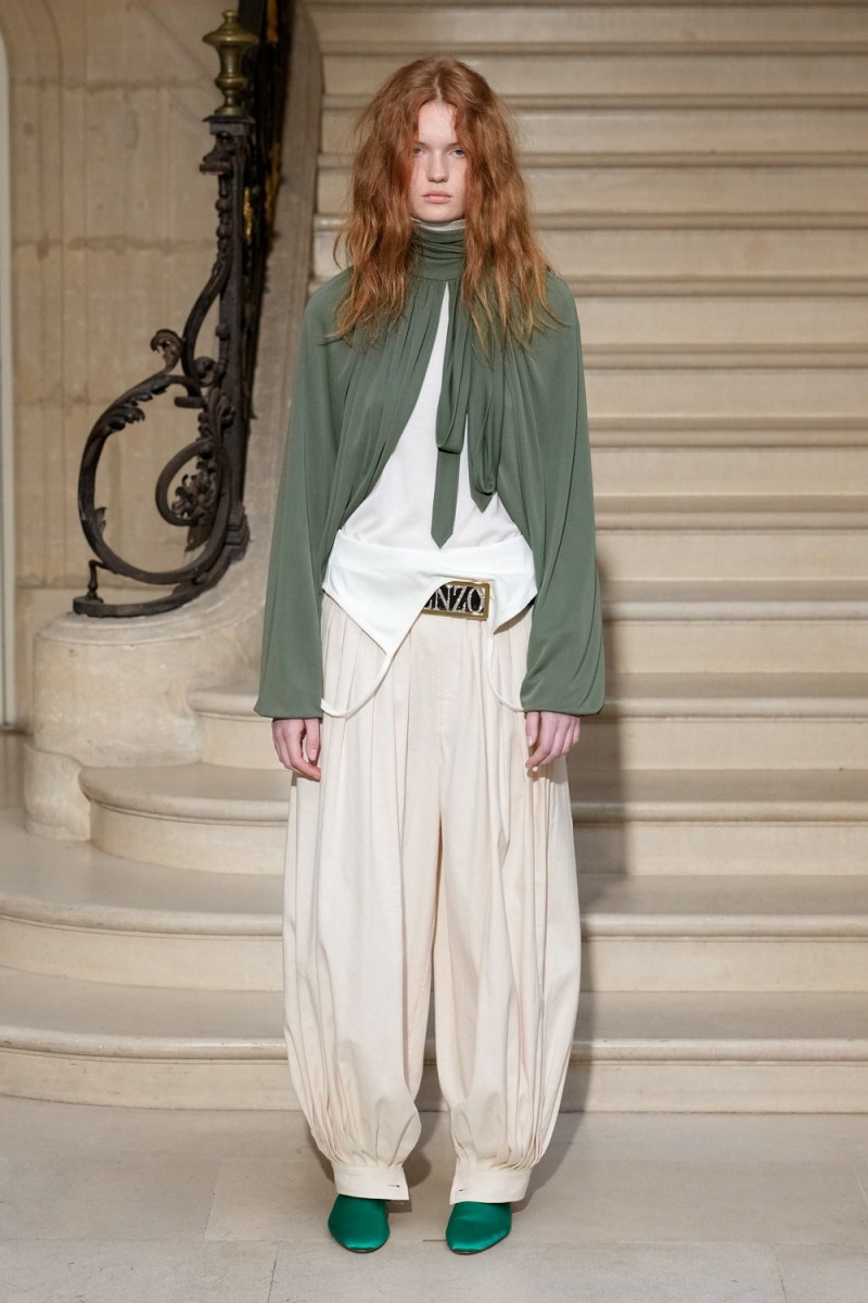 Kenzo fashion show for Autumn/Winter 2025