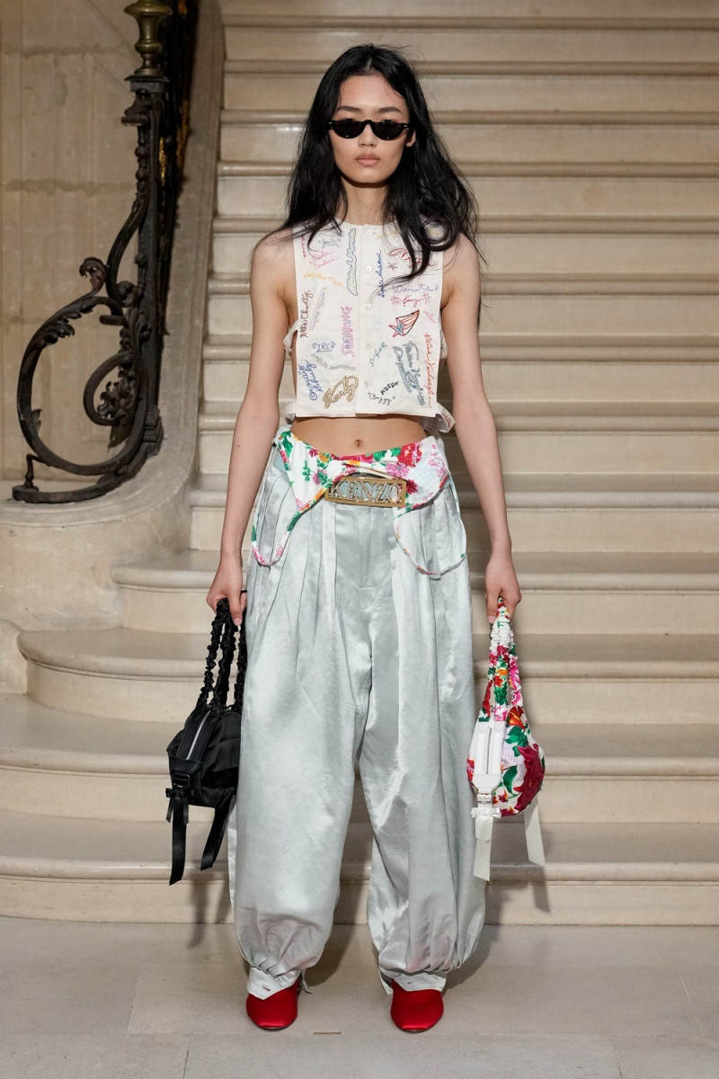 Kenzo fashion show for Autumn/Winter 2025