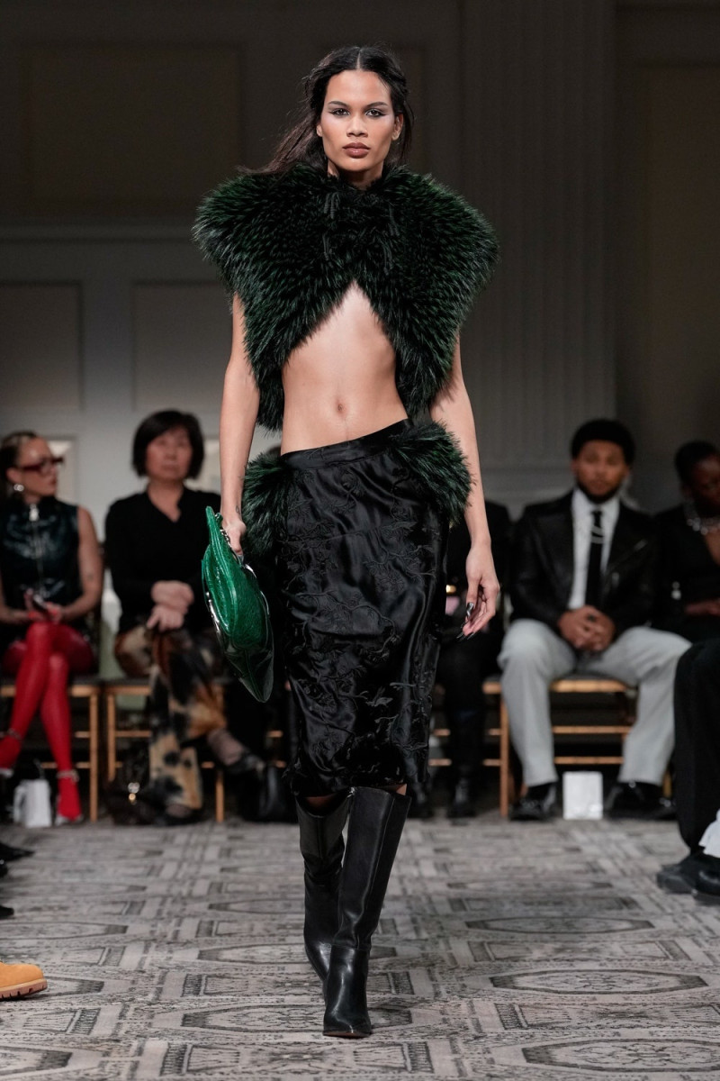 Kim Shui fashion show for Autumn/Winter 2025