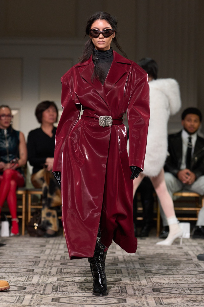 Kim Shui fashion show for Autumn/Winter 2025