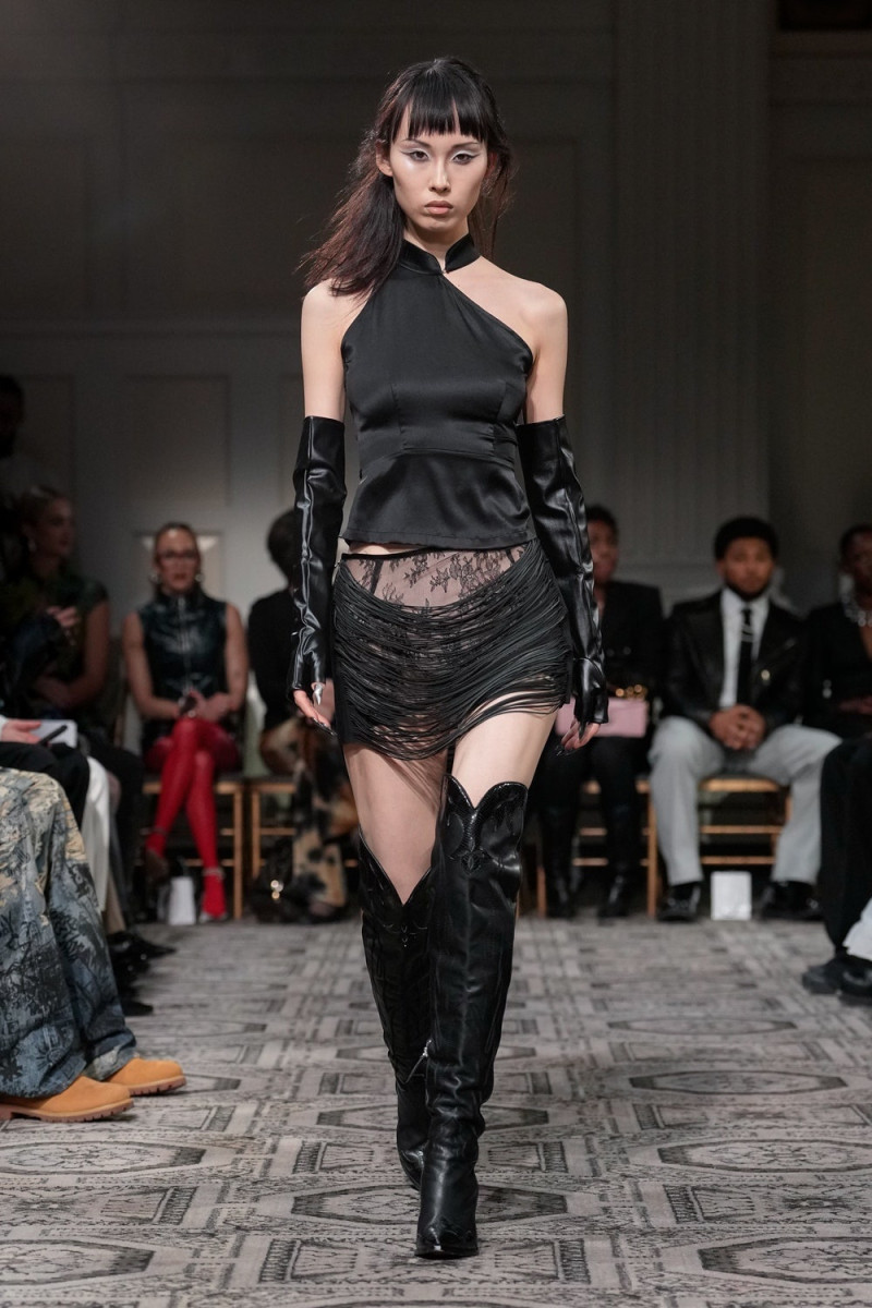 Kim Shui fashion show for Autumn/Winter 2025