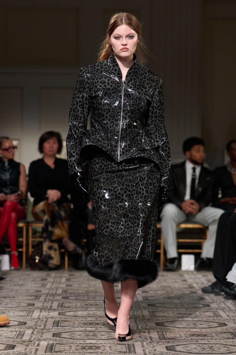 Kim Shui fashion show for Autumn/Winter 2025