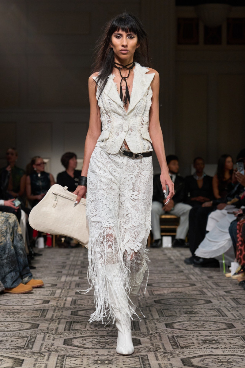Kim Shui fashion show for Autumn/Winter 2025