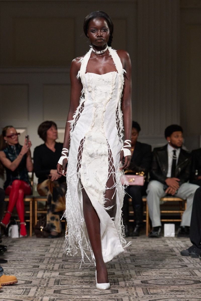 Kim Shui fashion show for Autumn/Winter 2025