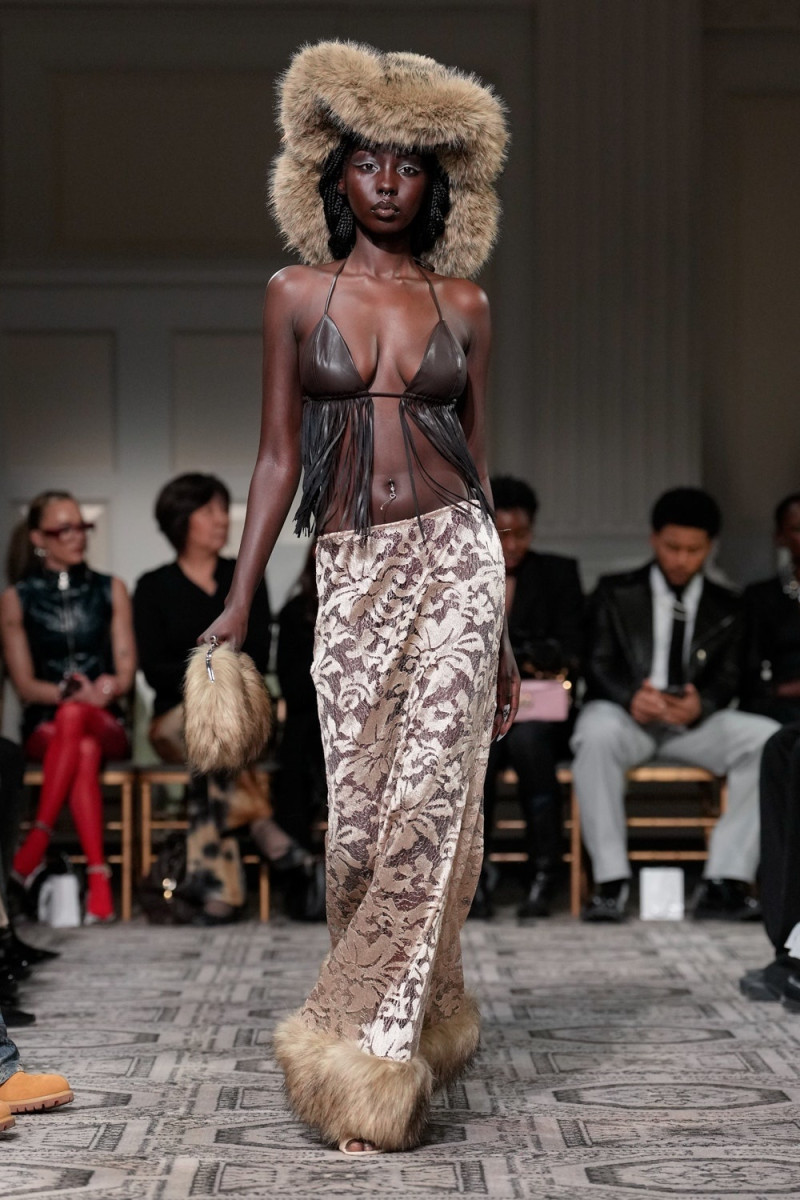Kim Shui fashion show for Autumn/Winter 2025