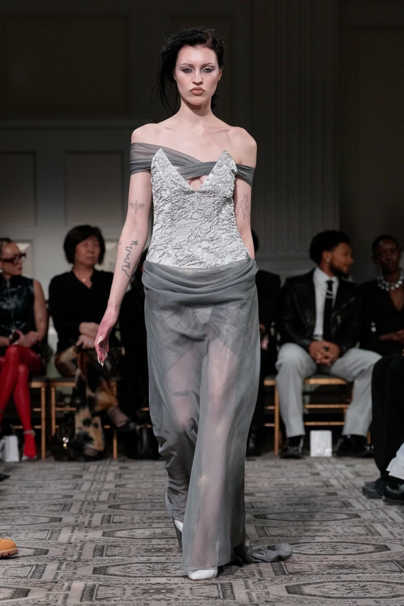 Kim Shui fashion show for Autumn/Winter 2025