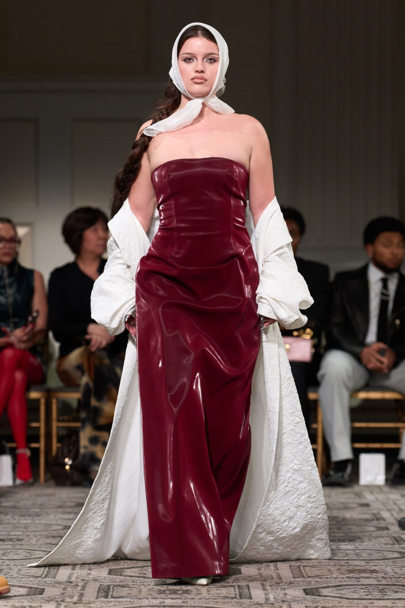Kim Shui fashion show for Autumn/Winter 2025