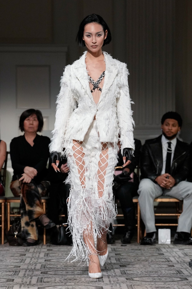 Kim Shui fashion show for Autumn/Winter 2025