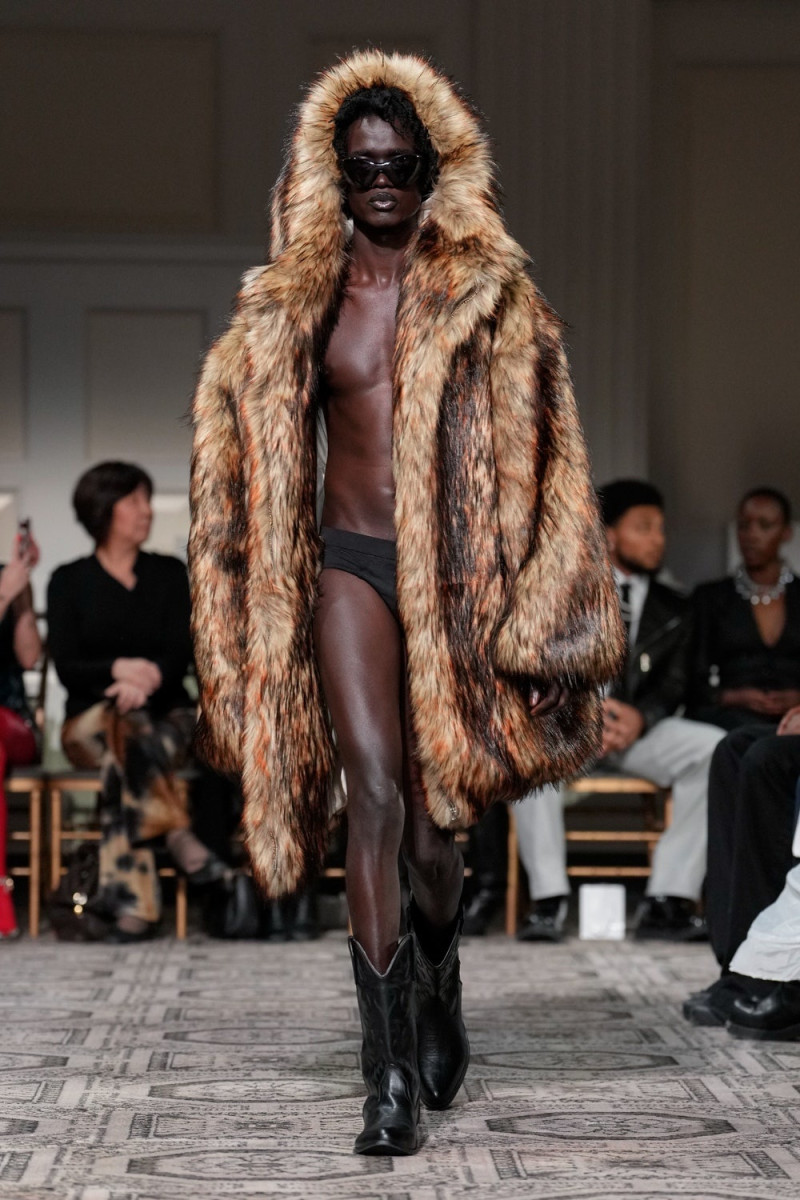 Kim Shui fashion show for Autumn/Winter 2025