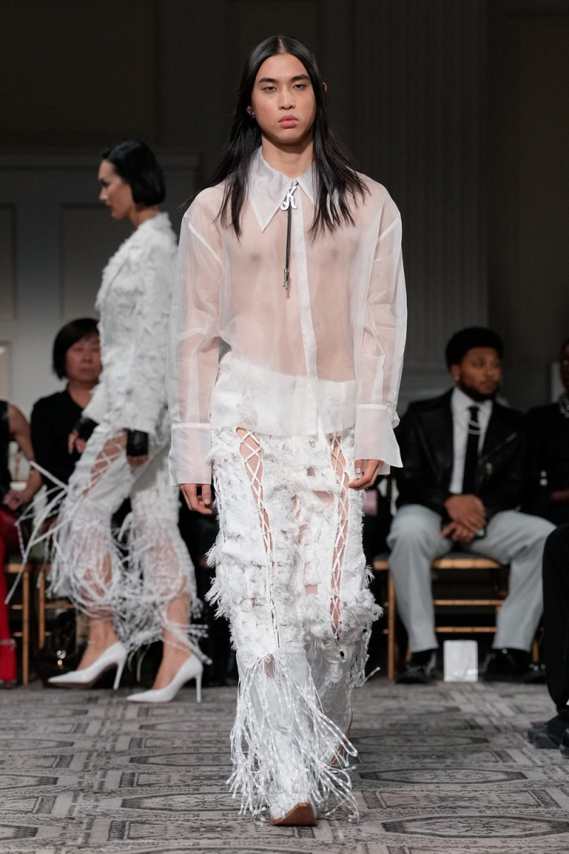Kim Shui fashion show for Autumn/Winter 2025