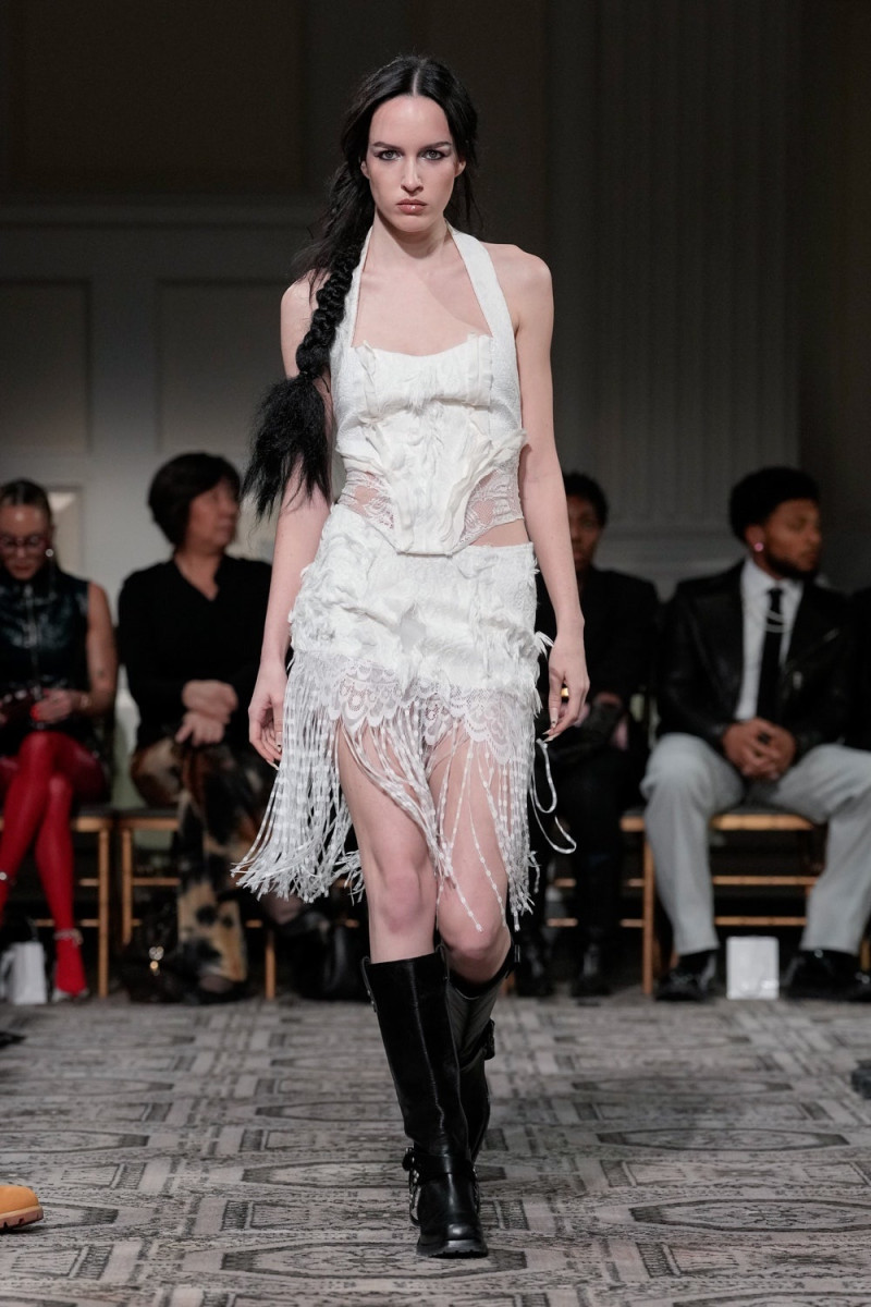 Kim Shui fashion show for Autumn/Winter 2025